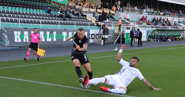 Denizli'de gol sesi çıkmadı