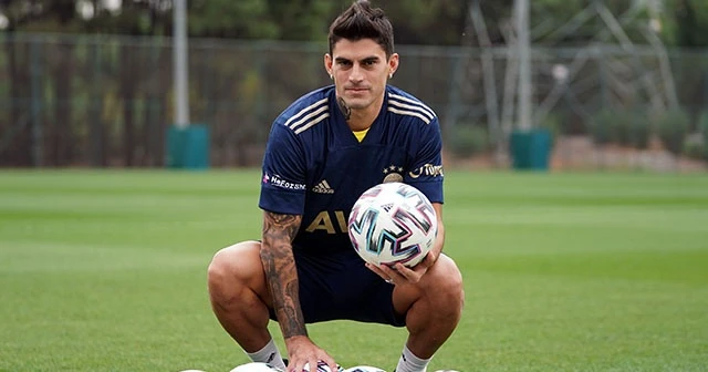 Diego Perotti: "Fenerbahçe tarihinde birçok başarılara sahip"