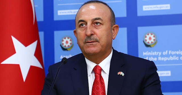 Dışişleri Bakanı Çavuşoğlu, Azerbaycan Dışişleri Bakanı Ceyhun Bayramov ile görüştü