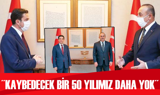 Dışişleri Bakanı Mevlüt Çavuşoğlu, Batuhan Yaşar&#039;ın sorularını cevapladı