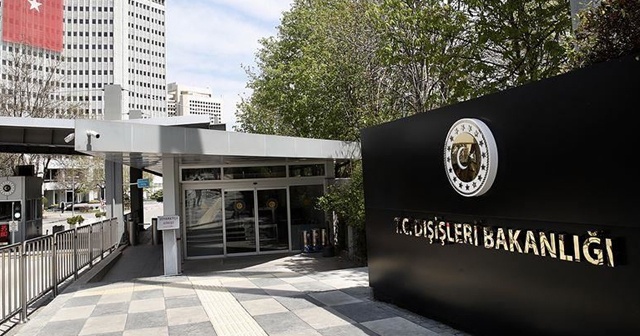 Dışişleri Bakanlığından  Ali Can Budak’a gerçekleştirilen saldırıya kınama