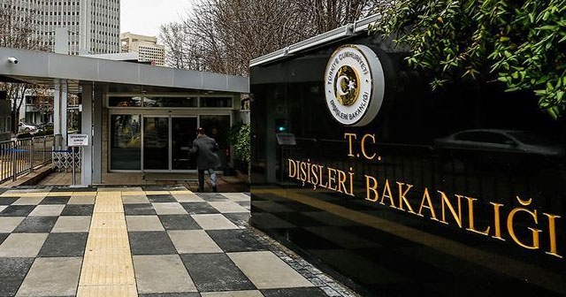 Dışişleri Bakanlığından Fransız Bakana tepki