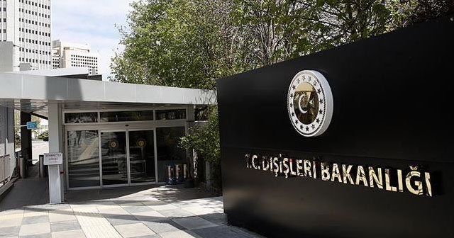 Dışişleri Bakanlığından KKTC Cumhurbaşkanı seçilen Tatar’a tebrik