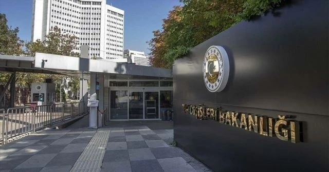 Dışişleri'nden AB'ye tepki
