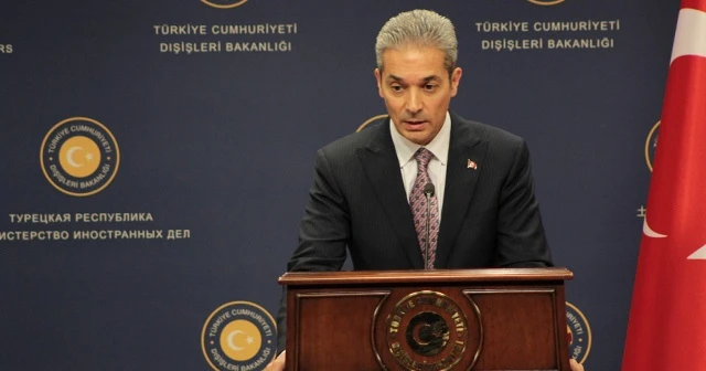 Dışişleri'nden o iddiaya yanıt: Kasıtlıdır ve gerçeği yansıtmamaktadır