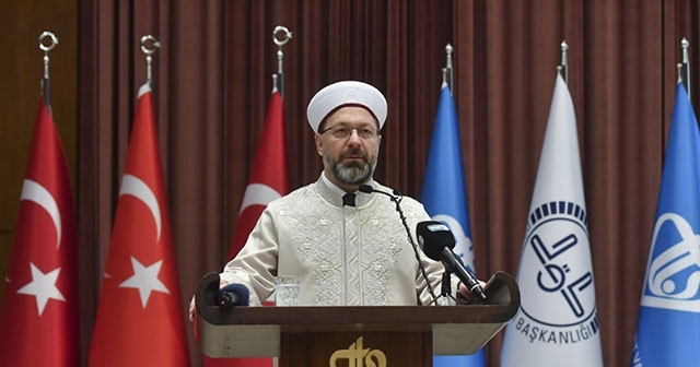 Diyanet İşleri Başkanı Erbaş’tan, sivillere saldıran Ermenistan’a tepki