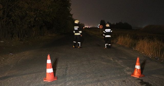 Diyarbakır’da doğalgaz ana borusunda kaçak paniğe yol açtı