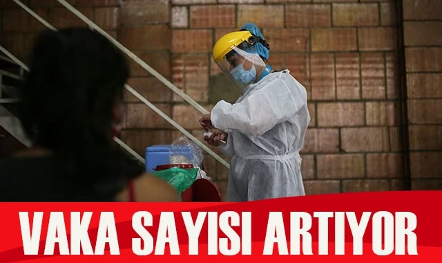 Dünya genelinde Kovid-19 tespit edilen kişi sayısı 41 milyon 494 bini aştı