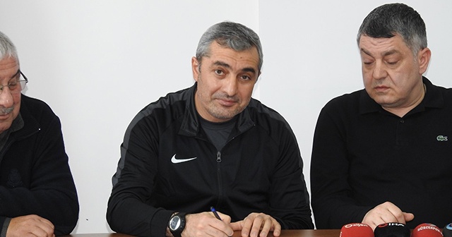 Düzcespor Teknik Direktörü istifa etti