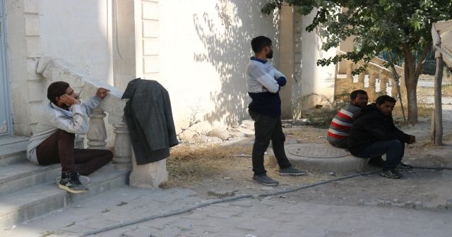 Düzensiz göçmenlerin umut yolculuğu Diyarbakır’da son buldu