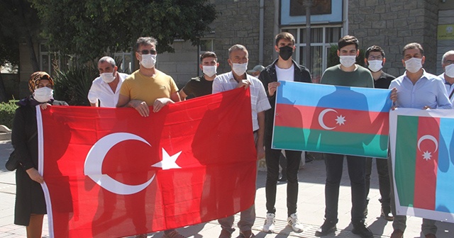 Elazığ’dan Azerbaycan’a destek