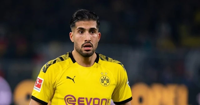 Emre Can'ın Kovid-19 testi pozitif çıktı