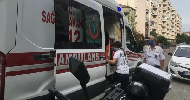 Erkek arkadaşı tarafından darp edildi, hastanelik oldu