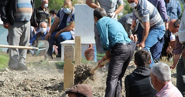 Erkek arkadaşı tarafından öldürülen genç Gamze toprağa verildi