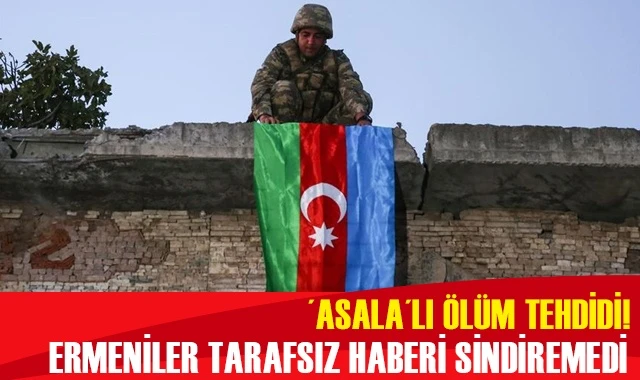 Ermeniler tarafsız haberi sindiremedi