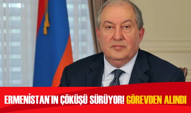 Ermenistan&#039;ın çöküşü sürüyor: Sınır Birlikleri Komutanı görevden alındı