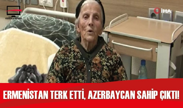 Ermenistan terk etti, Azerbaycan sahip çıktı