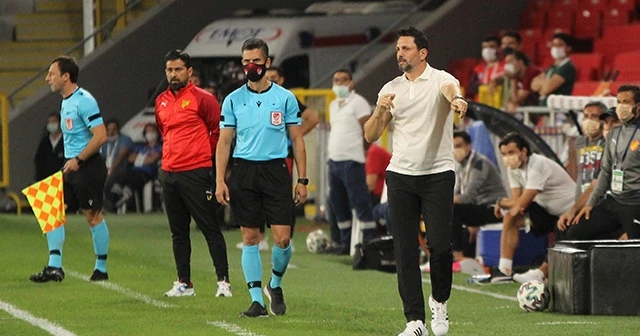 Erol Bulut: "Oynanan futboldan memnunum"