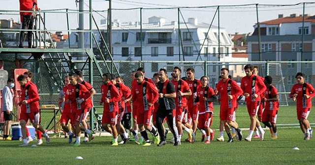 EsEs Bandırmaspor maçı hazırlıklarını sürdürdü