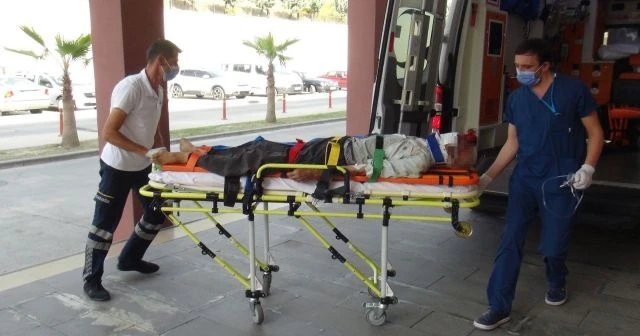 Evinde kanlar içinde bulundu! Hastanede hayatını kaybetti