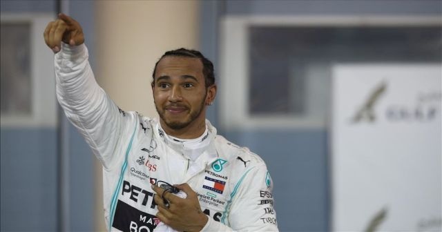 F1 Almanya Grand Prix&#039;sini Hamilton kazandı