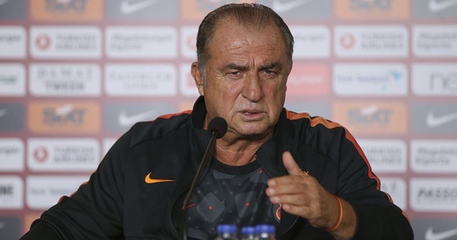 Fatih Terim: Artık transfer meselesine karışmak istemiyorum