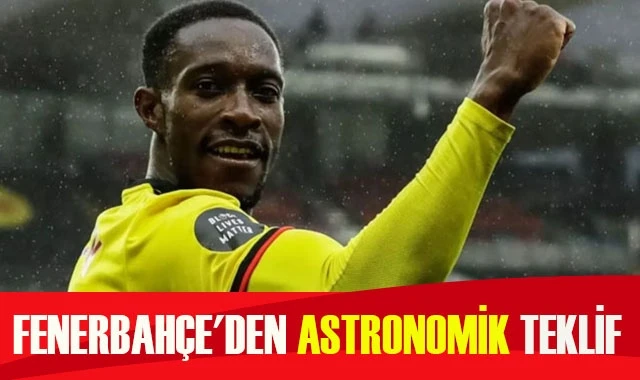 Fenerbahçe'den astronomik teklif