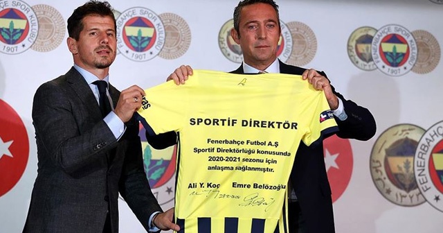 Fenerbahçe&#039;nin yeni sportif direktörü Emre Belözoğlu oldu