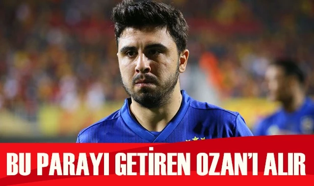 Fenerbahçe, Ozan Tufan&#039;ın serbest kalma bedelini güncelledi