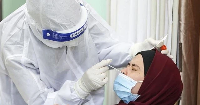 Filistin'de Kovid-19 vaka sayısı 51 bini aştı