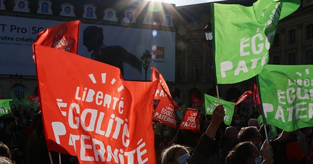 Fransa’da &quot;nesli bozmaya yönelik&quot; yasa tasarısına protesto