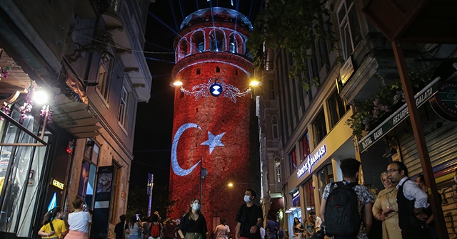 Galata Kulesi ziyarete açıldı