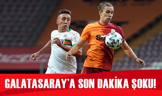 Galatasaray&#039;a son dakika şoku!