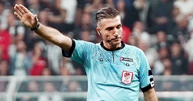 Galatasaray-Alanyaspor maçının VAR'ı Özgür Yankaya