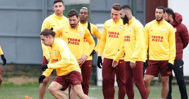 Galatasaray, Aytemiz Alanyaspor maçı hazırlıklarını tamamladı