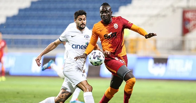 Galatasaray, deplasmanda Kasımpaşa’ya 1-0 yenildi