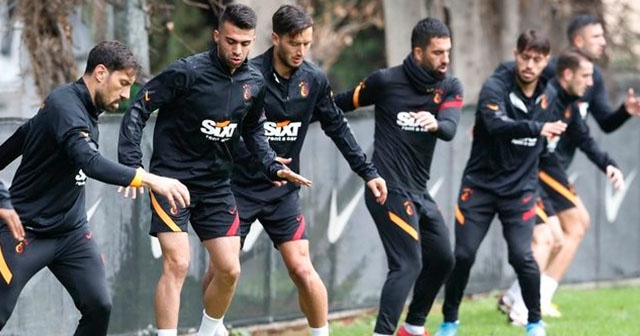 Galatasaray, Erzurumspor hazırlıklarına başladı