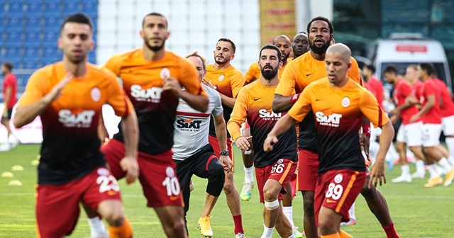 Galatasaray&#039;ın konuğu MKE Ankaragücü