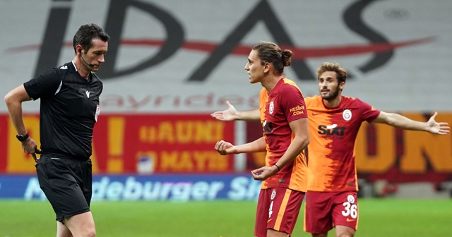 Galatasaray ligde 3 maçtır kazanamıyor