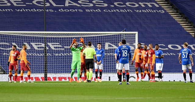 Galatasaray, UEFA Avrupa Ligi’ne veda etti