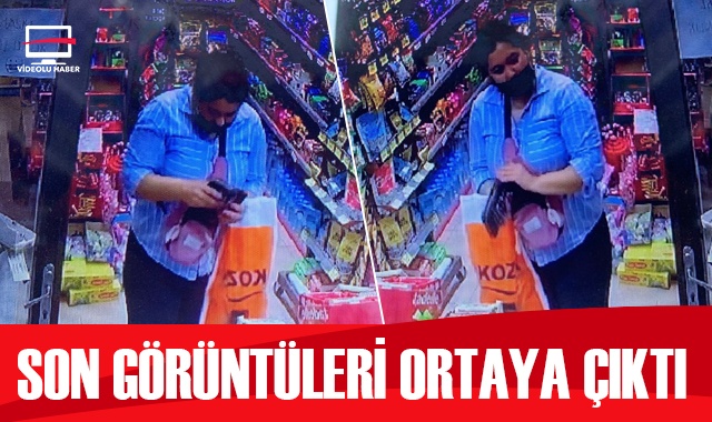 Gamze Esgicioğlu’nun öldürülmeden önceki son görüntüleri ortaya çıktı