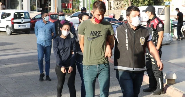 Gasptan tutuklanan zanlı: 