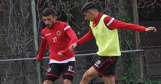 Gençlerbirliği, Gaziantep FK maçının hazırlıklarına başladı