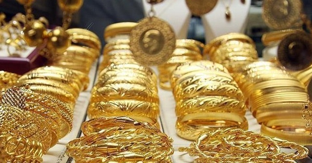 Gram altın 481 lira seviyelerinde