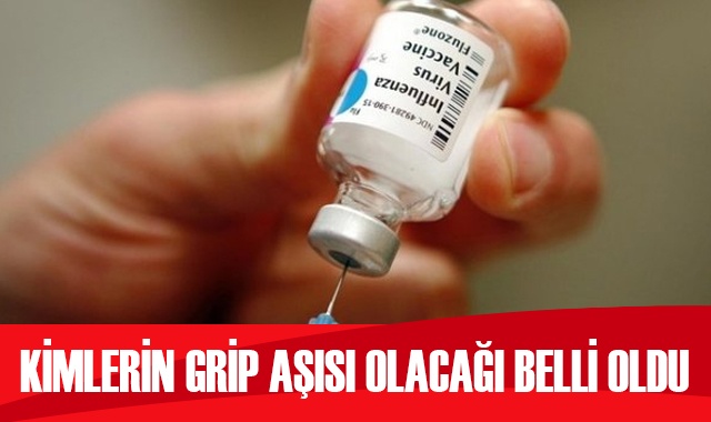 Grip aşısı kimlere yapılacak? Grip aşısı fiyatı ne kadar? e- Nabız&#039;a yüklendi!