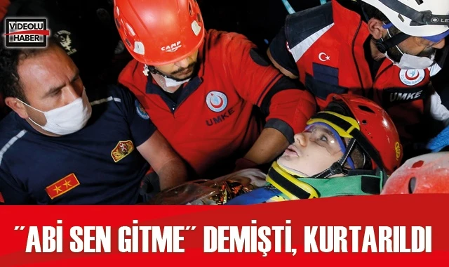 Günay Özışık enkazdan çıkarıldı