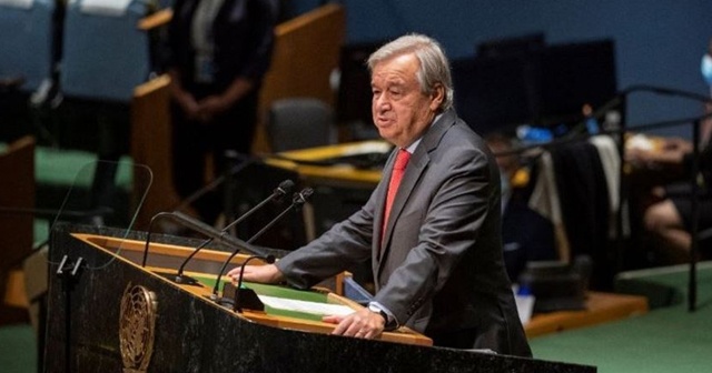 Guterres&#039;ten Dünya Gıda Programı&#039;na &#039;Nobel&#039; tebriği