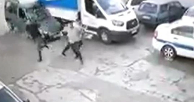 Hafif ticari araç tamirciye girdi