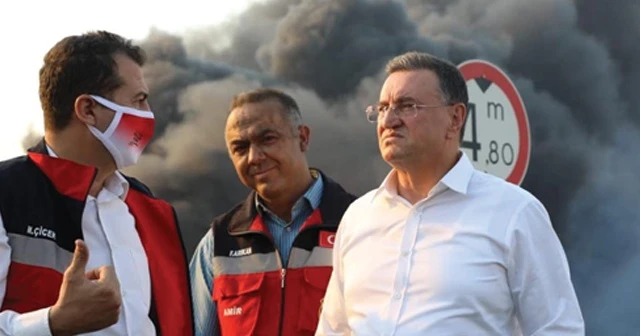 Hatay Belediye Başkanı Savaş: &quot;Yangınla ilgili sabotajdan şüpheleniyoruz&quot;