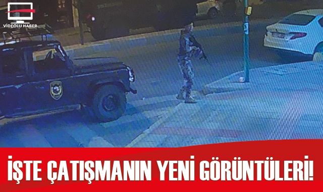 Hatay&#039;da çatışma ve patlama anının yeni görüntüleri ortaya çıktı